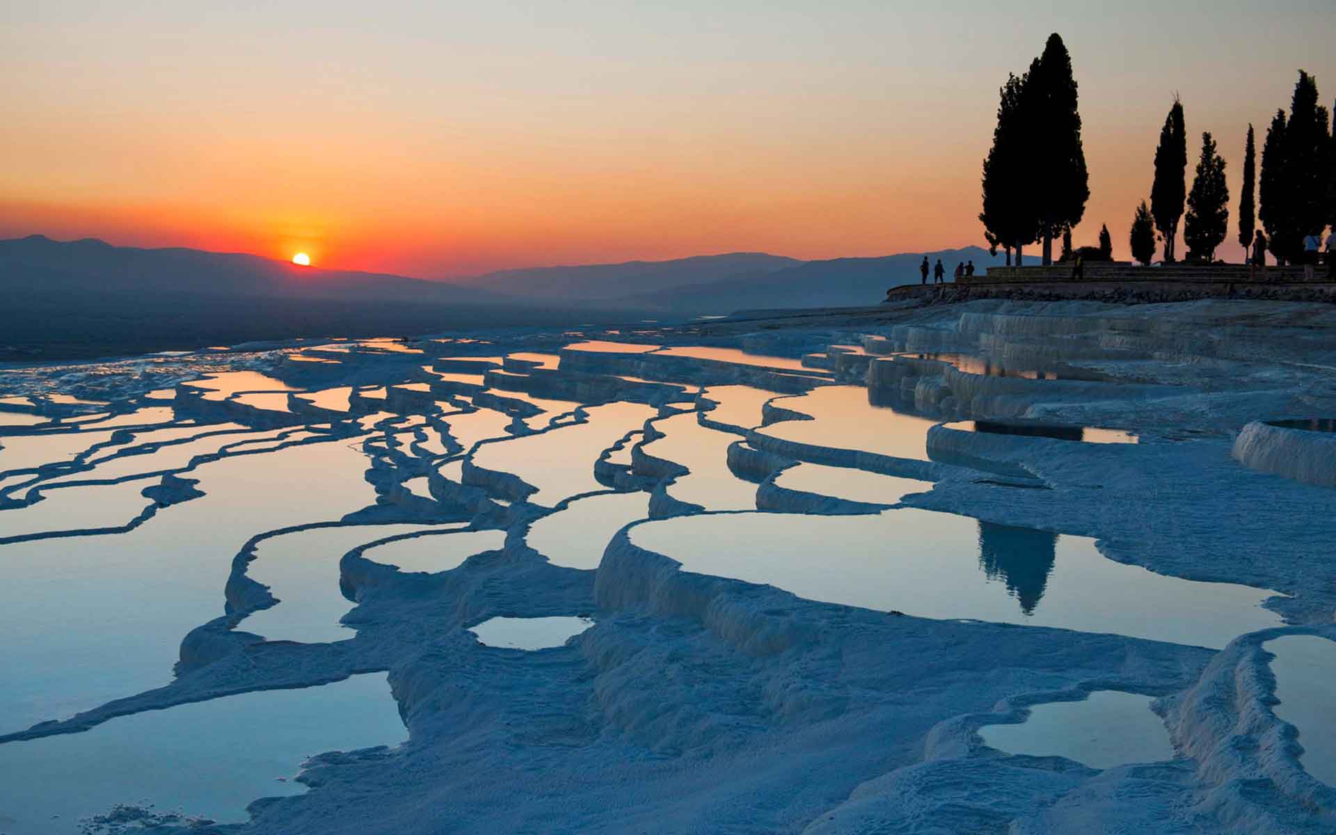 Pamukkale Travertines