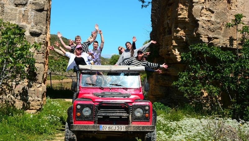 Antalya Old Town & Duden Waterfalls Day Trip