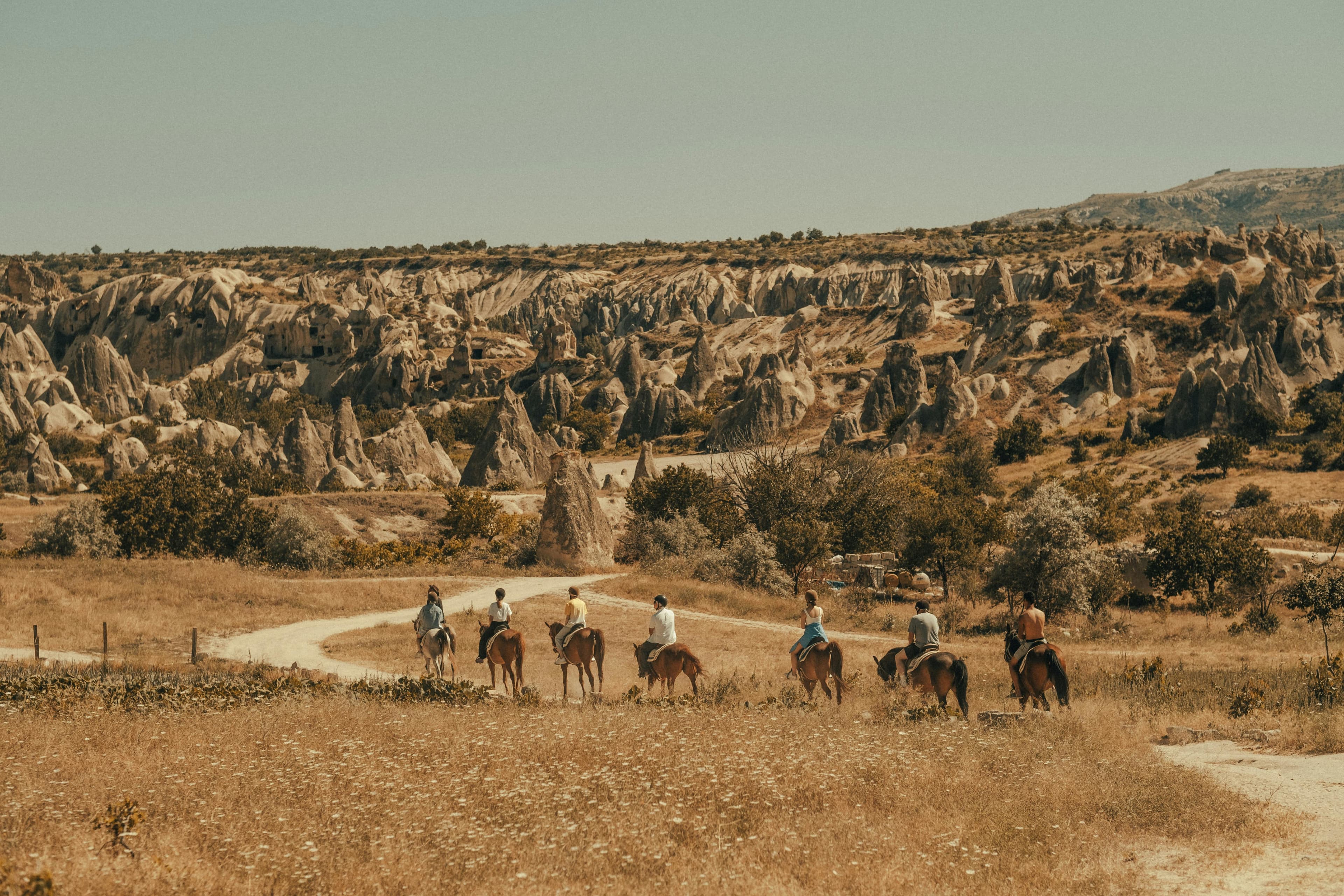 Sunset Horse Riding in Rose Valley